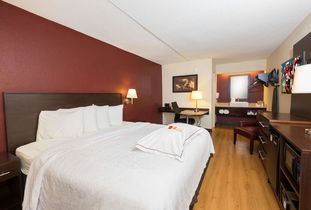 都柏林紅頂Plus酒店 經(jīng)濟(jì)實(shí)惠，便捷無(wú)憂