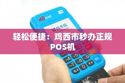 輕松便捷:雞西市秒辦正規(guī)POS機(jī)，暢享移動(dòng)支付新體驗(yàn)