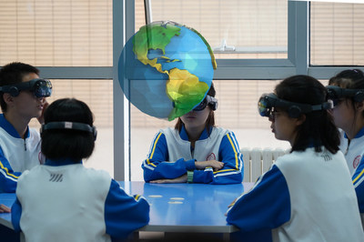 影創科技 領航MR教育新紀元，深耕校園賦能未來課堂